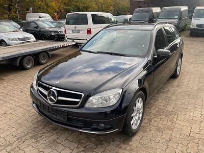 Gebraucht Mercedes C200 136 PS (100 kW) 2008 Schwarz Kombi