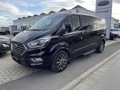 Second-hand Ford Tourneo Titanium X 170 CP (125 kW) 2023 Negru Monovolum
