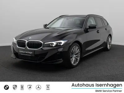 Gebraucht BMW 318 Shadowline 150 PS (110 kW) 2023 Schwarz Kombi