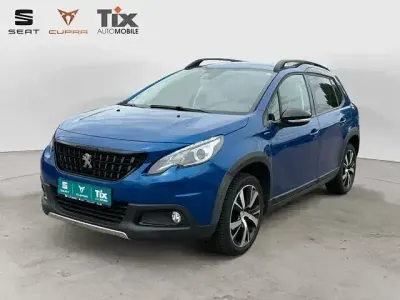 Gebraucht Peugeot 2008 Allure GT-Line 131 PS (96 kW) 2019 Blau SUV
