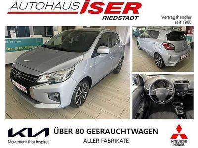 gebraucht Mitsubishi Space Star 1.2 Select+|Rückfahrk.|Sitzheiz.