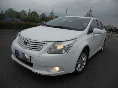 gebraucht Toyota Avensis Combi 2.0 D-4D,TOP,2-HAND,AHK,Tüv7/25