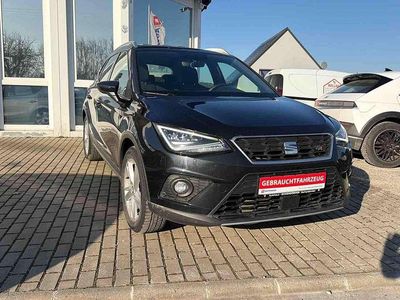Mitternachtsschwarz Gebraucht 2021 Seat Arona Beats SUV | 18.989 € (Fairer Preis)