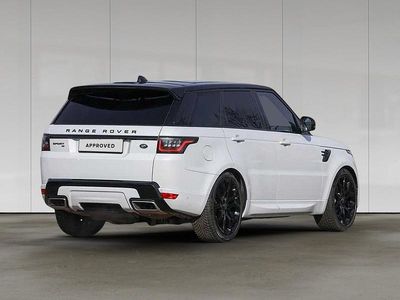 Usata Land Rover Range Rover Sport HSE Dynamic 304 CV (223 kW) 2021 Bianco SUV
