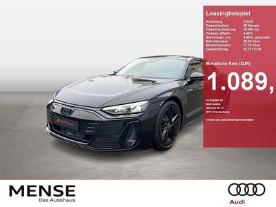 Mythosschwarz Neu 2026 Audi e-tron GT quattro Ambiente Limousine | 136.045 €