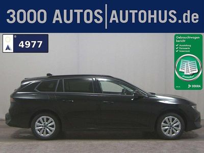 Usata Opel Astra Elegance 110 CV (80 kW) 2024 Nero Station wagon