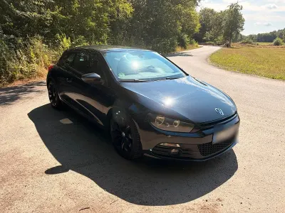 Gebraucht VW Scirocco 140 PS (102 kW) 2011 Schwarz Coupé