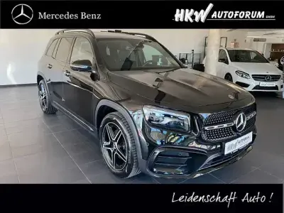 Gebraucht Mercedes GLB180 AMG line 136 PS (100 kW) 2024 Schwarz SUV