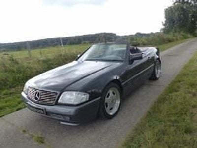 Gebraucht Mercedes SL320 231 PS (169 kW) 1994 Schwarz Cabrio
