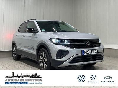 Gebraucht VW T-Cross Goal 95 PS (69 kW) 2025 Silber SUV