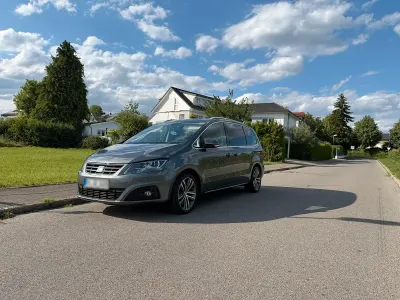 Gebraucht Seat Alhambra 184 PS (135 kW) 2018 Grau Van / Kleinbus