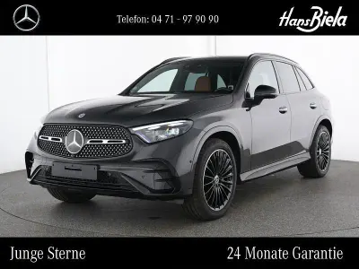 Gebraucht Mercedes GLC300 AMG 197 PS (144 kW) 2025 Lack graphitgrau SUV