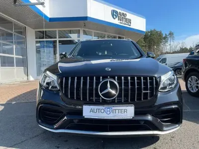 Gebraucht Mercedes GLC63 AMG AMG 510 PS (375 kW) 2018 Schwarz SUV
