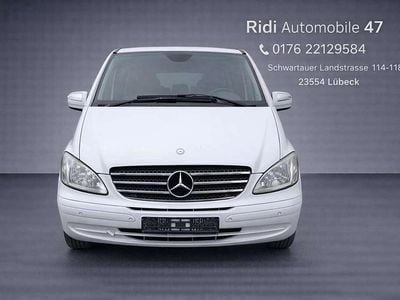 Gebraucht Mercedes Viano 116 PS (85 kW) 2009 Arktikweiss Van / Kleinbus
