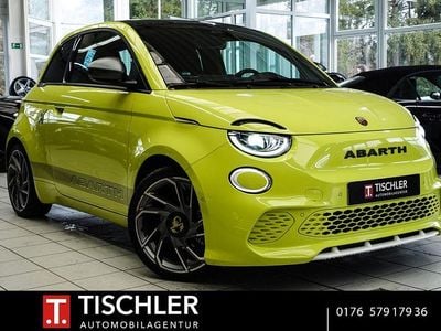 Gelb Gebraucht 2024 Abarth 500e Turismo Kleinwagen | 23.480 € (Superpreis)