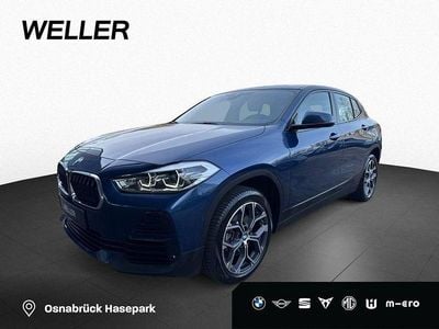 Gebraucht BMW X2 Advantage 150 PS (110 kW) 2023 Phytonicblau (blau) SUV