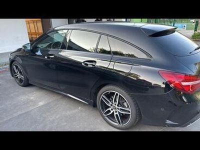 Mercedes CLA220 Shooting Brake