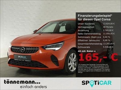 Orange Gebraucht 2022 Opel Corsa Elegance Kleinwagen | 13.824 € (Guter Preis)