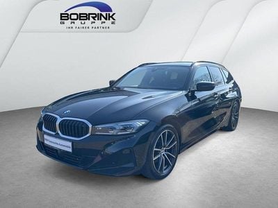 Usata BMW 320 Performance 190 CV (139 kW) 2023 Nero Station wagon