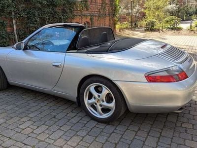 Porsche 911 Carrera Cabriolet