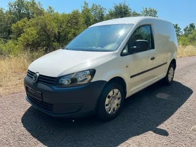Gebraucht VW Caddy 102 PS (75 kW) 2013 Weiß Van / Kleinbus