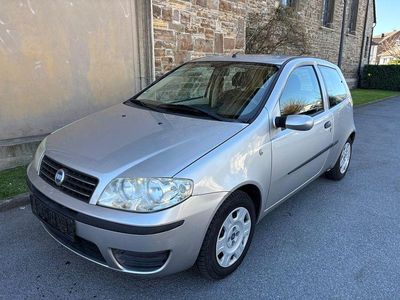 Gebraucht Fiat Punto Dynamic 80 PS (58 kW) 2004 Grau Kleinwagen