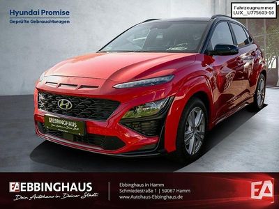 Usata Hyundai Kona N Line 120 CV (88 kW) 2021 Nero SUV