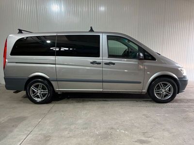 gebraucht Mercedes Vito Mixto 122 CDI lang Autom. Navi St-Heiz