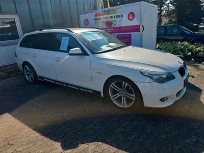 Second-hand BMW 525 M Sport 197 CP (144 kW) 2009 Alb Break
