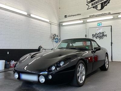 Gebraucht TVR Griffith 340 PS (250 kW) 1995 Schwarz Cabrio