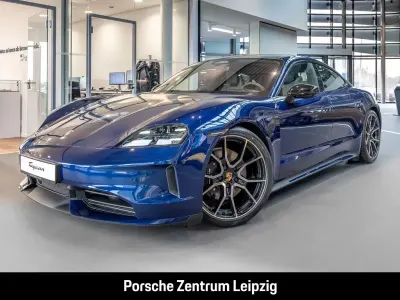Gebraucht Porsche Taycan 4 Black Edition 319 kW (435 PS) 2026 Blau Limousine