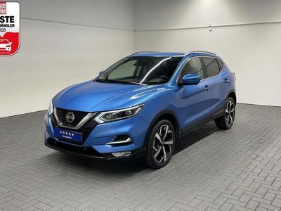 gebraucht Nissan Qashqai QashqaiTekna LED/Kamera/Navi/19-Zoll/DAB