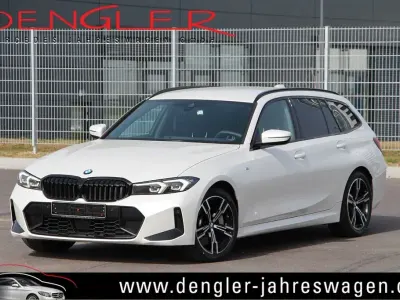 Używany BMW 330 M Sport 245 KM (180 kW) 2025 Biały Kombi