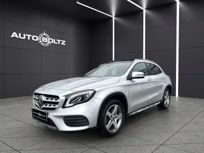 Gebraucht Mercedes GLA250 AMG 211 PS (155 kW) 2019 Silber SUV