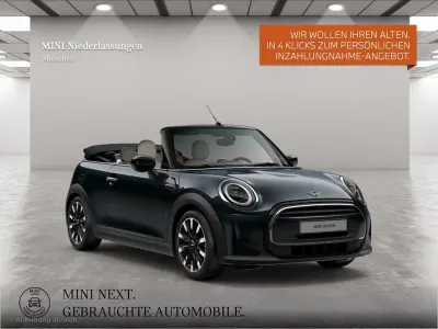 Gebraucht Mini Cooper Cabriolet 136 PS (100 kW) 2023 Blau Cabrio