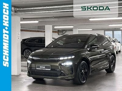 Grün Gebraucht 2025 Skoda Enyaq iV Suite SUV | 54.980 € (Fairer Preis)