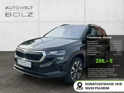 Brugt Skoda Karoq Style 150 HK (110 kW) 2022 Sort SUV
