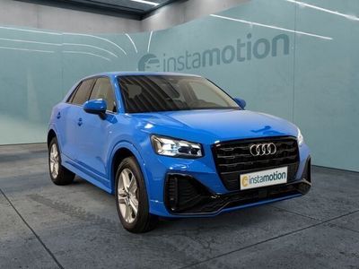 Gebraucht Audi Q2 S-Line 150 PS (110 kW) 2023 Blau SUV