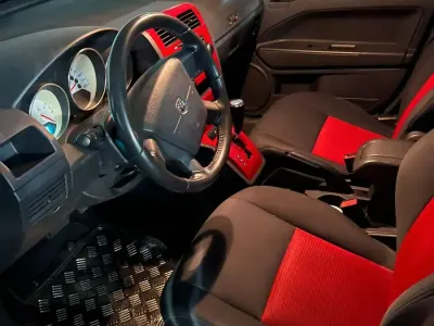 Gebraucht Dodge Caliber 120 PS (88 kW) 2008 Schwarz Kleinwagen