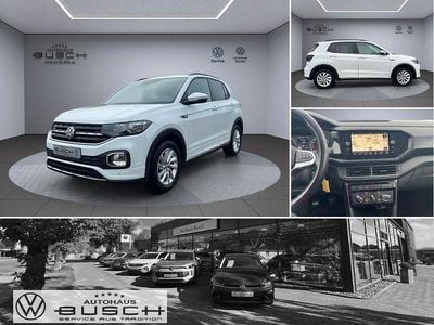 Gebraucht VW T-Cross R-line 95 PS (69 kW) 2019 Weiß SUV