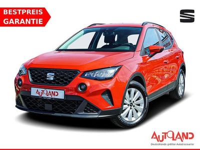 Gebraucht Seat Arona 95 PS (69 kW) 2022 Rot SUV