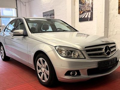 Gebraucht Mercedes C200 Elegance 184 PS (135 kW) 2008 Silber Limousine