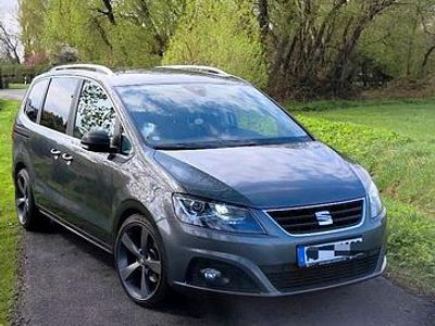Gebraucht Seat Alhambra 200 PS (147 kW) 2015 Grau Van / Kleinbus
