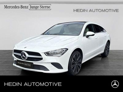 Gebraucht Mercedes CLA250e Shooting Brake Progressive 160 PS (117 kW) 2022 Weiß Kombi