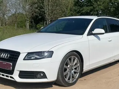 Gebraucht Audi A4 S-Line 160 PS (117 kW) 2010 Weiß Kombi
