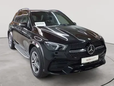 Gebraucht Mercedes GLE300 AMG line 272 PS (200 kW) 2023 Obsidianschwarz metallic SUV