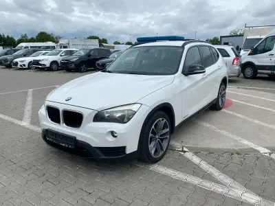 Gebraucht BMW X1 Sport Line 218 PS (160 kW) 2014 Weiß SUV