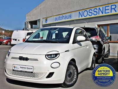 Gebraucht Fiat 500e Icon 86 kW (118 PS) 2021 Weiß Limousine