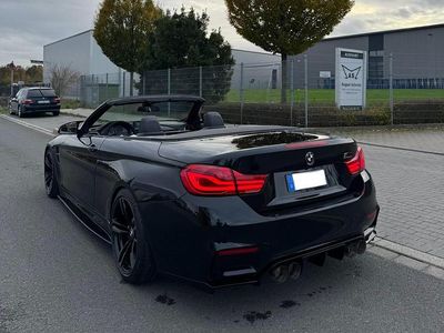 Schwarz Gebraucht 2018 BMW M4 Cabriolet Competition Edition Cabrio | 47.000 € (Etwas zu teuer)