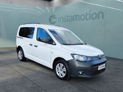 Weiß Gebraucht 2021 VW Caddy Van / Kleinbus | 23.450 €